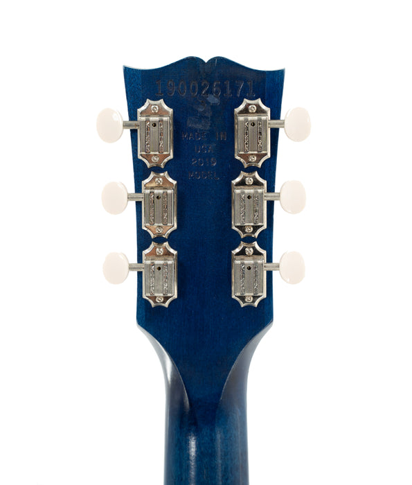 2019 Gibson Les Paul Junior Double Cut - Blue w/Gigbag |Used