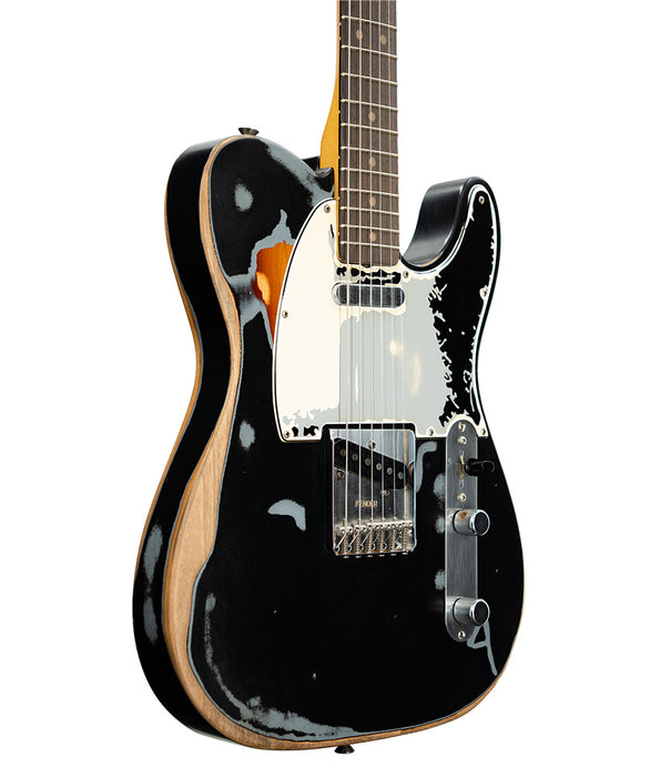Pre-Owned Fender Joe Strummer Telecaster, Rosewood Fingerboard - Black
