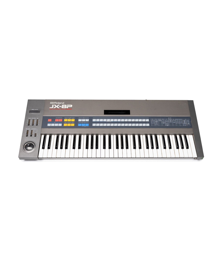 Pre-Owned Roland JX-8P Polyphonic Synthesizer | UsedAlamo Music