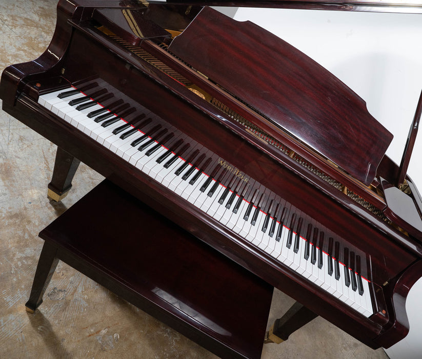 Wurlitzer G-452 Grand Piano (1989) | Polished Mahogany | 5'2"| Used