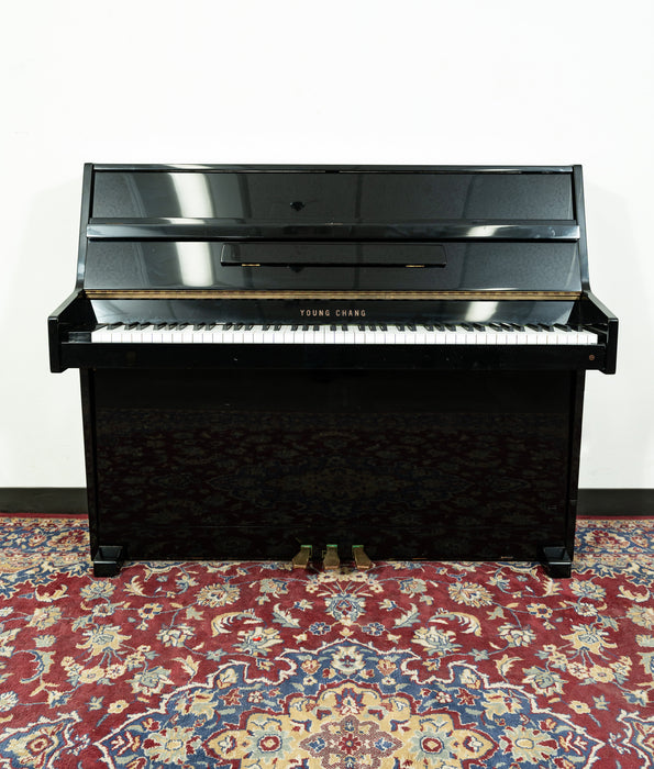 Young Chang 43" U109 Upright Piano | Polished Ebony | SN: AP20210922B | Used