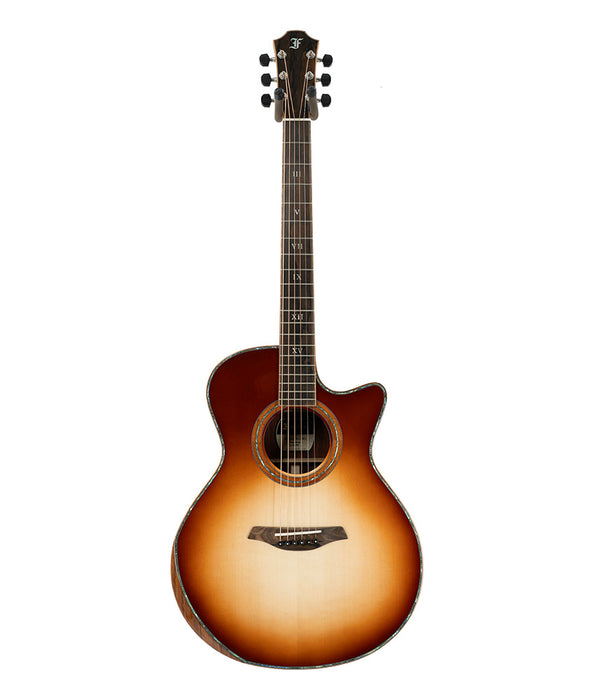 Furch Red DLX GC-LCa Grand Auditiorium Acoustic Guitar Alpine Spruce/Cocobolo - Sunburst