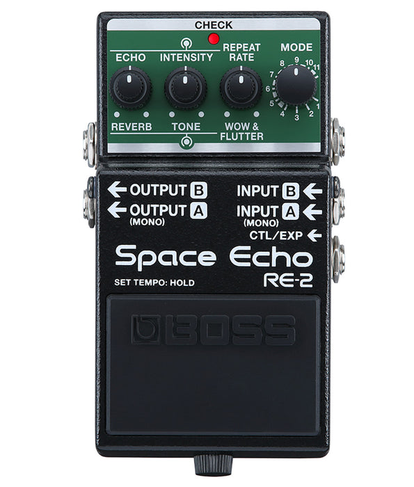 Pre-Owned Boss RE-2 Space Echo Delay and Reverb Effects Pedal