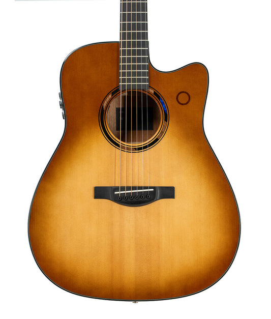 Pre-Owned Yamaha TAG3 C TransAcoustic Spruce/Mahogany Acoustic-Electric Guitar- Sand Burst | Used