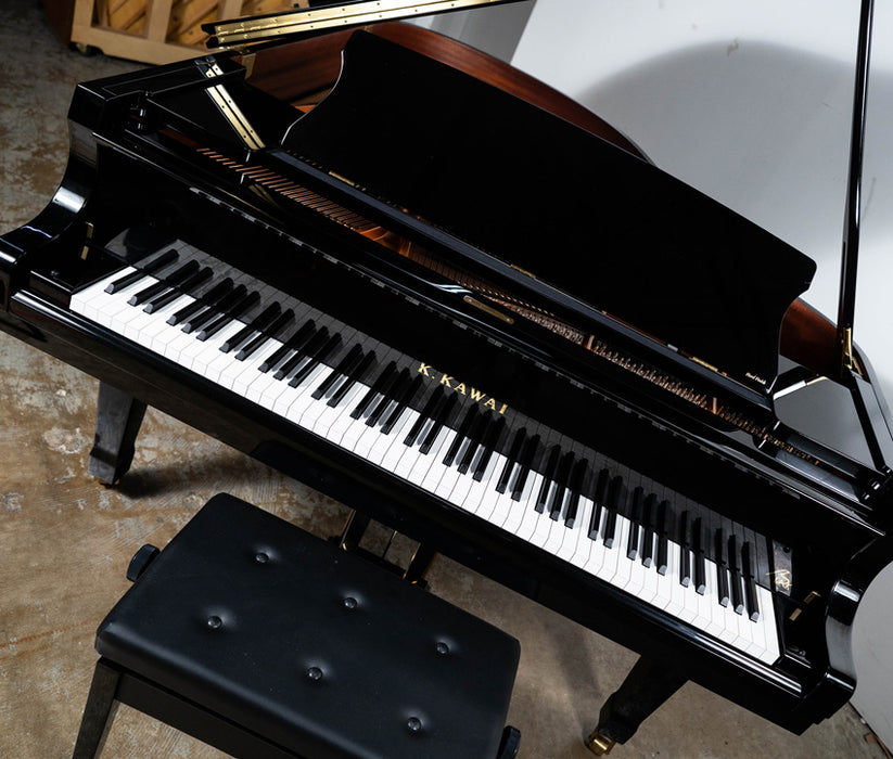 Kawai GX-2 Classic Salon Grand Piano (2023) | Polished Ebony | 5'11" | Used