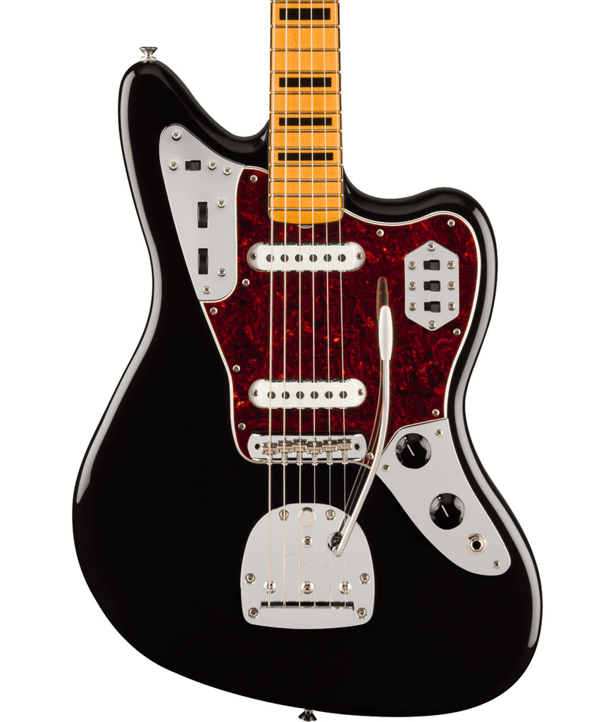 Fender Vintera II '70s Jaguar, Maple Fingerboard - Black