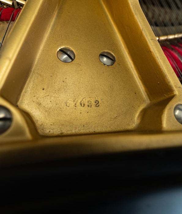 Baldwin 1920 Grand Piano | Satin Ebony | SN: 67632 | Used