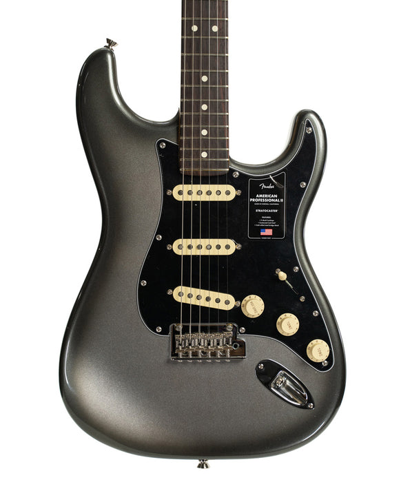Fender American Professional II Stratocaster, Rosewood Fingerboard - Mercury