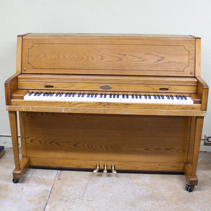 Wurlitzer 2980 Oak Studio Piano
