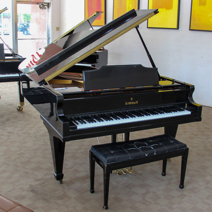 Kimball 7' Conservatory Grand Piano | Viennese Model with English Schwander action and Bösendorfer sound board