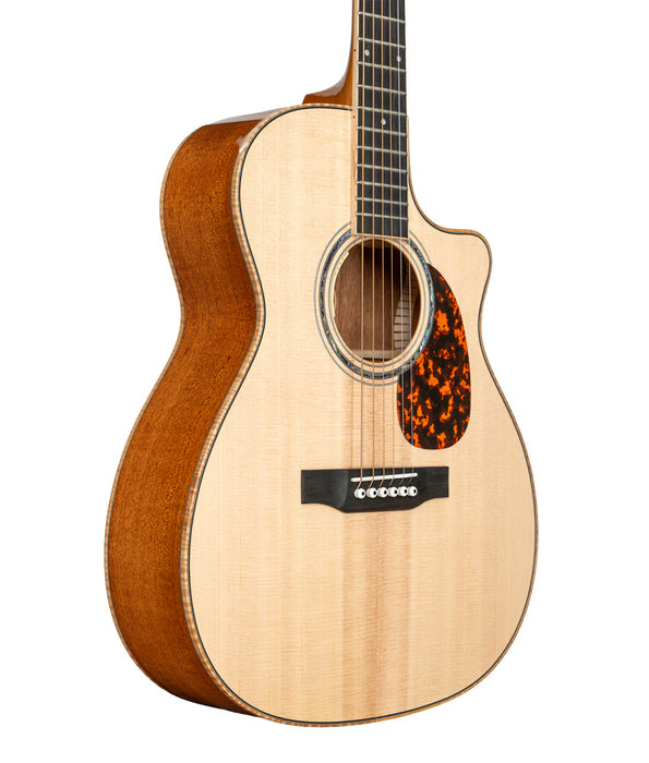 Larrivee OMV-05 Mahogany Acoustic Guitar - Natural | New