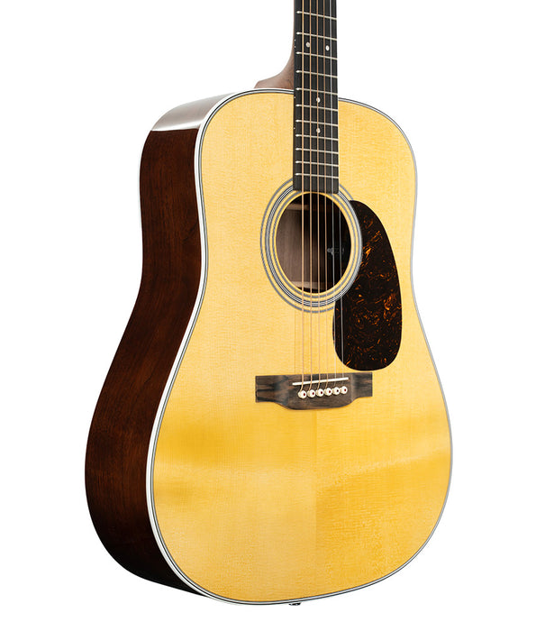 Martin D-13E Retro Walnut Road Series Dreadnought Acoustic-Electric Guitar - Natural
