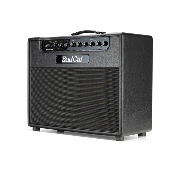 Demo - Bad Cat Amplifiers Jet Black Combo - 38W, 1x12 Tube Amplifier (Blemished)