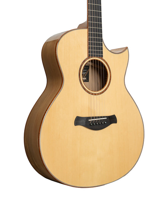 Taylor Custom Gold Label Super Auditorium Cedar/Sassafras Acoustic-Electric Guitar | New