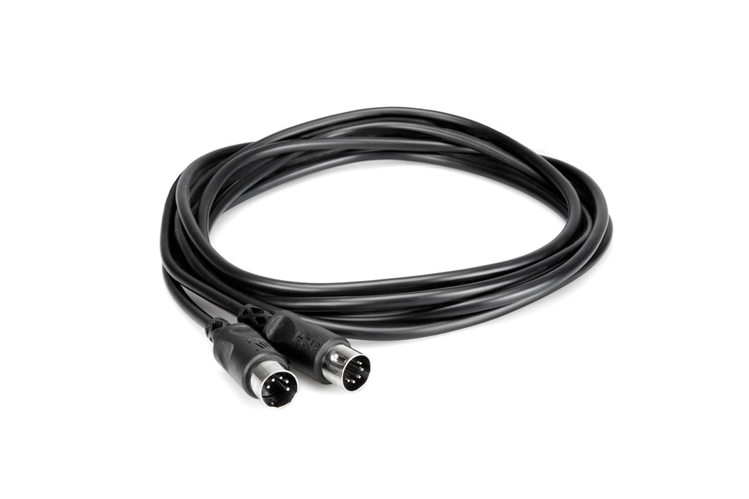 Hosa MID-305BK 5' MIDI Cable
