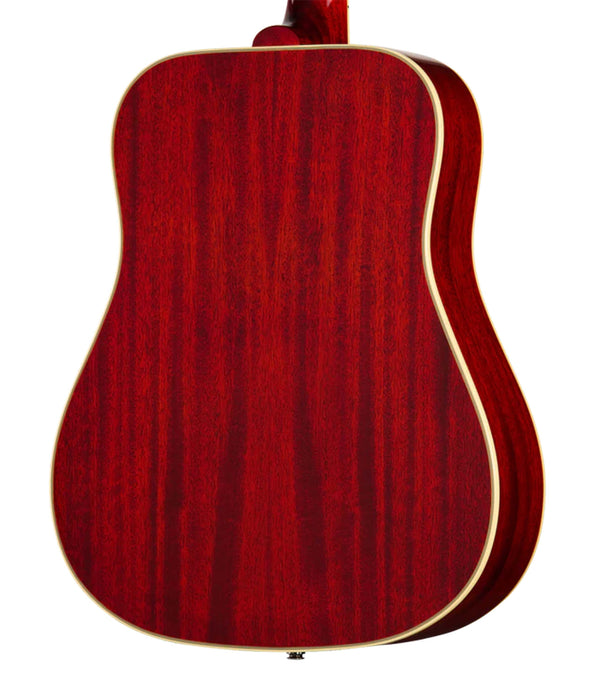 Epiphone IGC 1960 Hummingbird Reissue Heritage Acoustic Guitar - Cherry Sunburst | New