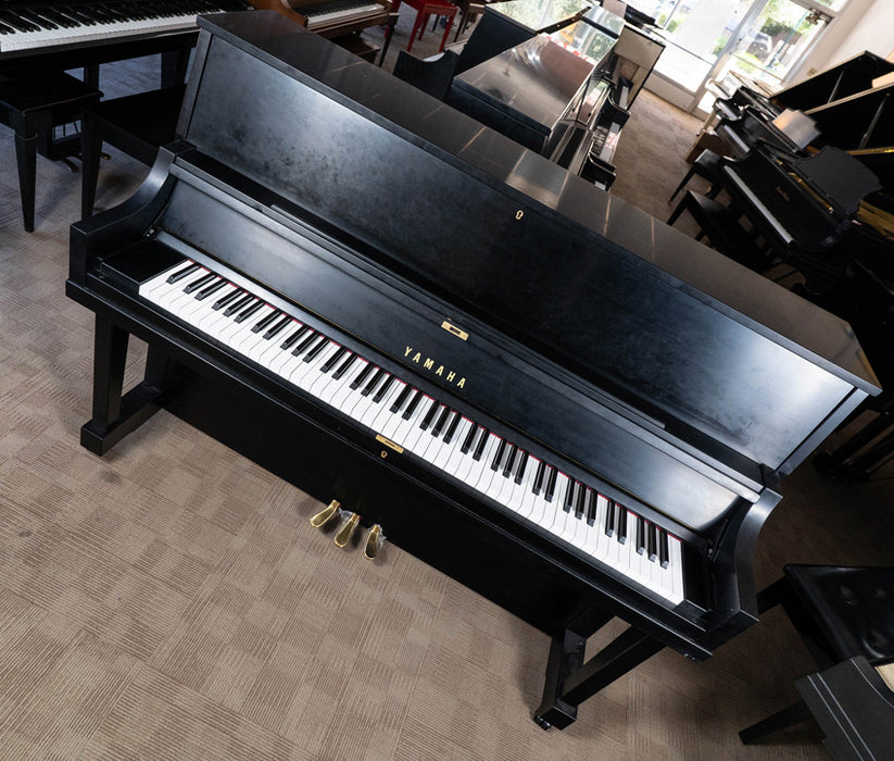 *UIW* 2014 Yamaha P22 Upright Piano in Satin Ebony | Serial No. J31289855 | Used