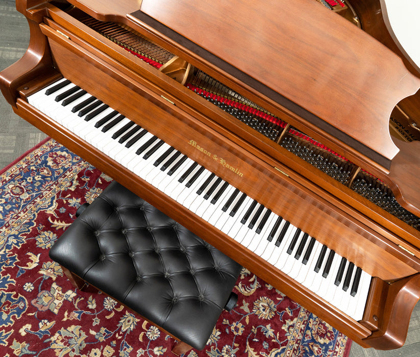 Mason & Hamlin 5' 8 Model A Grand Piano | Satin Walnut | SN: 92062 | Used