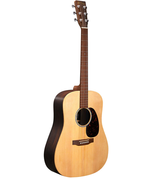 Martin D-X2E Spruce/Brazilian Rosewood HPL Acoustic-Electric Guitar | Used