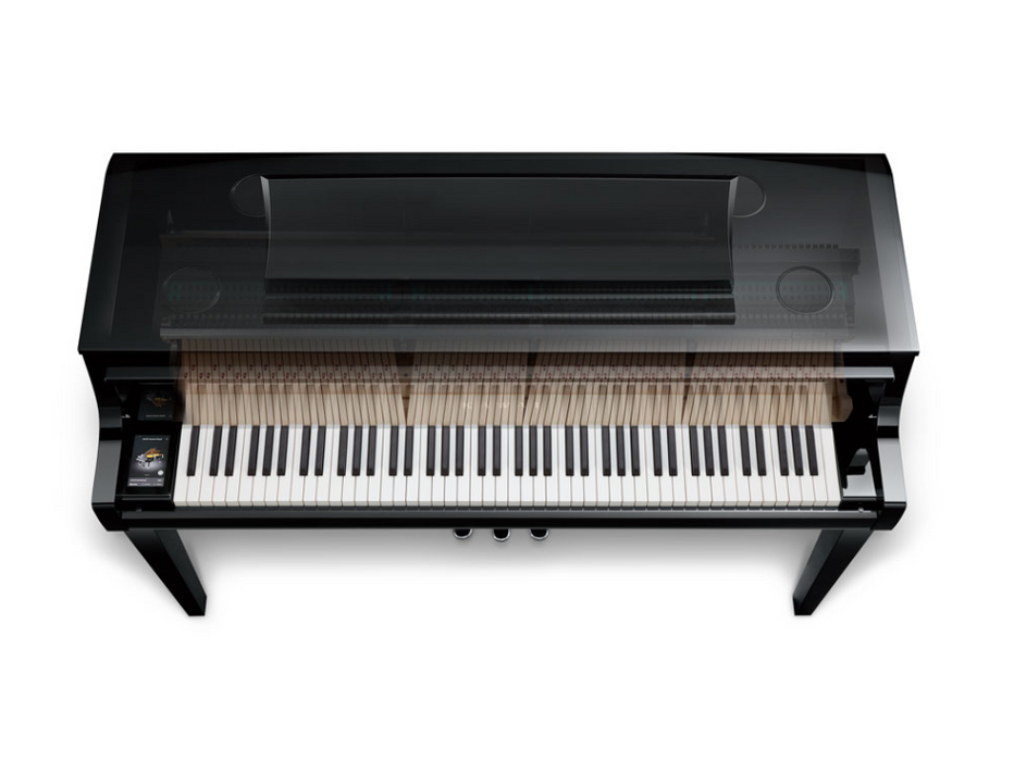 Kawai NV10S Hybrid Digital Piano | Polished Ebony Kawai NV10S Hybrid Digital Piano | Polished Ebony