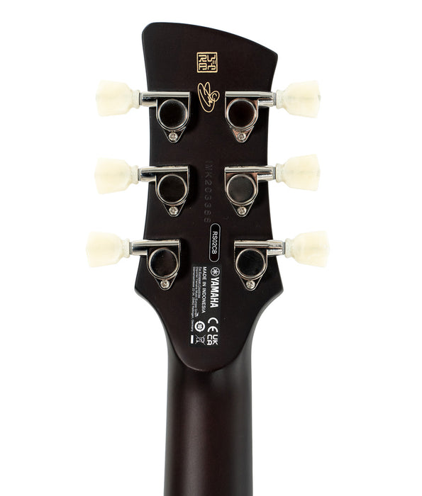 Yamaha RS02CB Chris Buck Signature Revstar Electric Guitar - Honey Gold | New