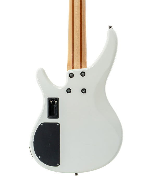 Pre-Owned Yamaha TRBX305 5-String Electric Bass - White | Used