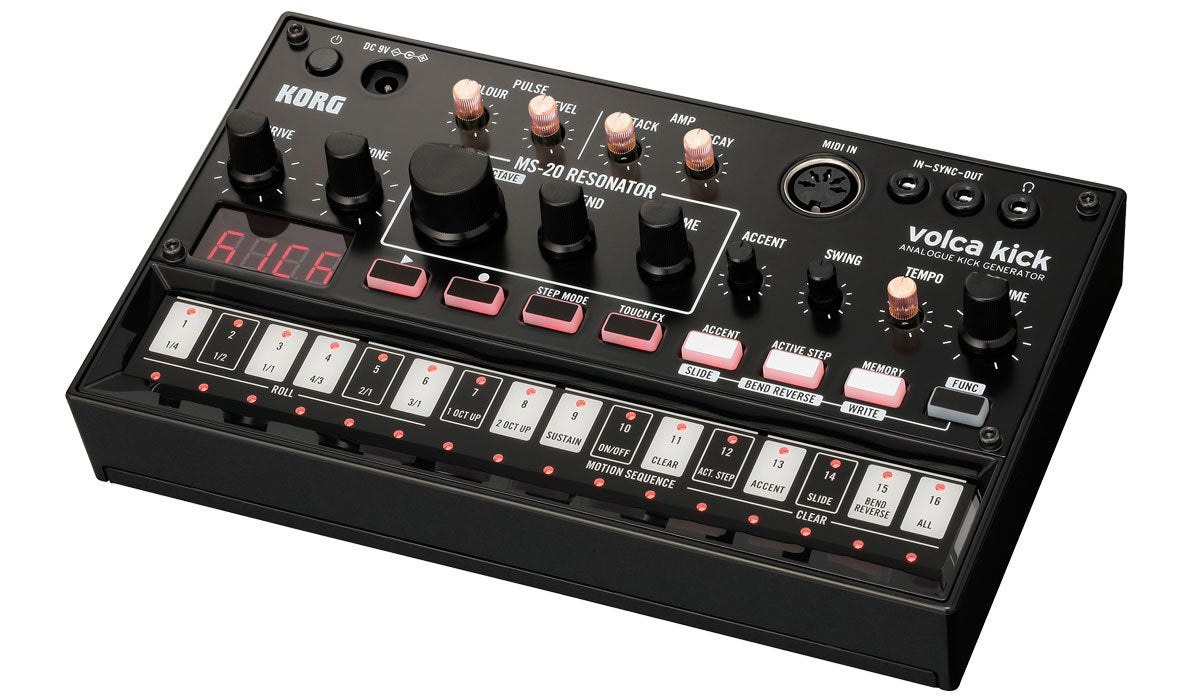Korg Volca Kick Analog Bass and Kick Synthesizer