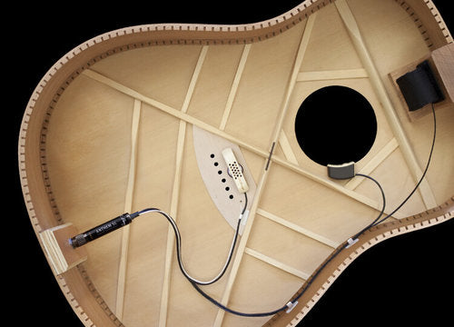 L.R. Baggs Anthem Soundhole Microphone/Undersaddle Acoustic Guitar Pickup