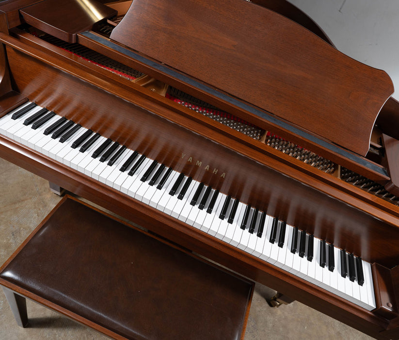 Yamaha GC-1 Grand Piano (2005) | Satin Mahogany | Used