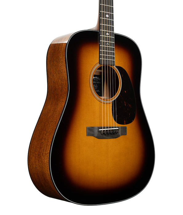 Martin D-18 Molly Tuttle Signature Dreadnought Acoustic Guitar - Sunburst | New