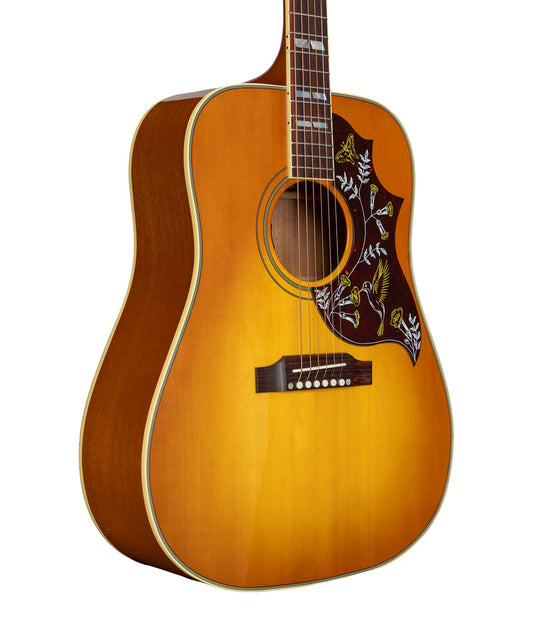 Gibson Hummingbird Original Acoustic-Electric Guitar - Heritage Cherry Sunburst w/ LR Baggs HiFi DNA | New