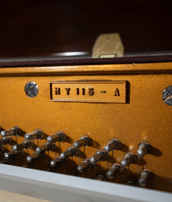 Hastings MY115-A Upright Piano | Polished Mahogany | Serial No. 90225 | Used