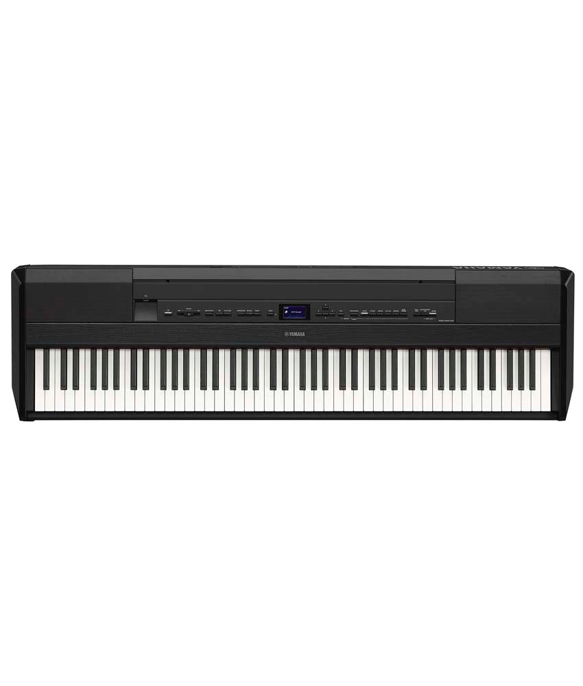 Yamaha P525 Portable Digital Piano - BlackAlamo Music