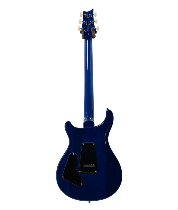 PRS SE Custom 24-08 Quilt package Electric Guitar - Lake Blue | New