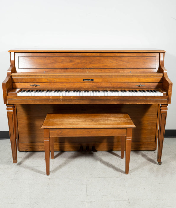 1987 Baldwin 623 Console Upright Piano in Satin Walnut - Serial No. 1389889 | Used