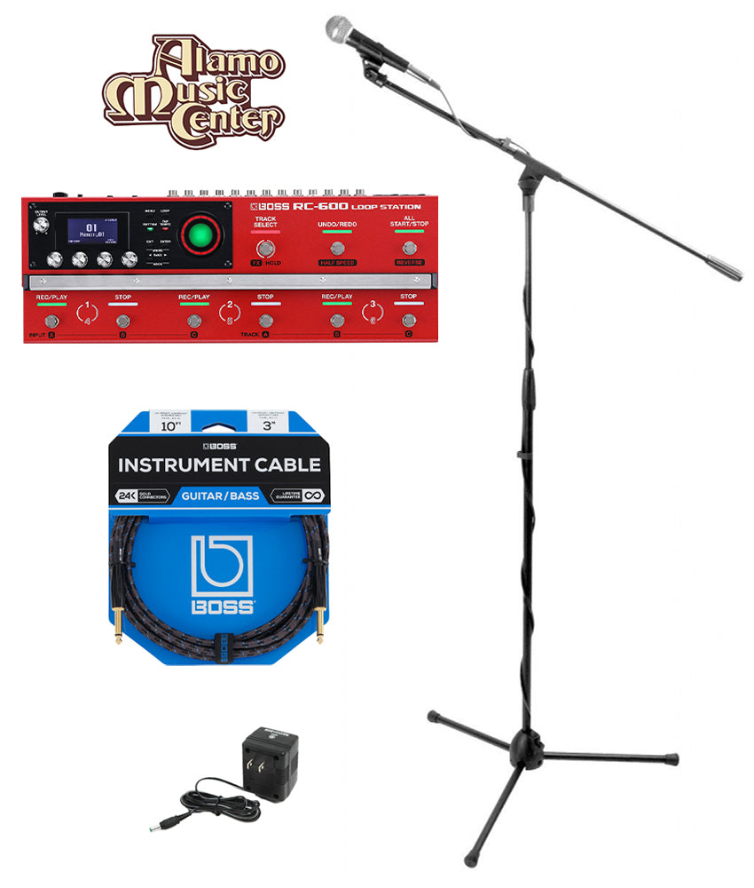 Guitar Pedals & Effects Boss Boss RC600 Loop Station Looper Pedal