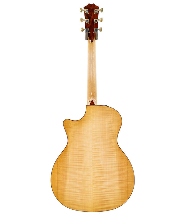 Taylor Custom Grand Auditorium Engelmann Spruce/Maple Acoustic-Electric Guitar