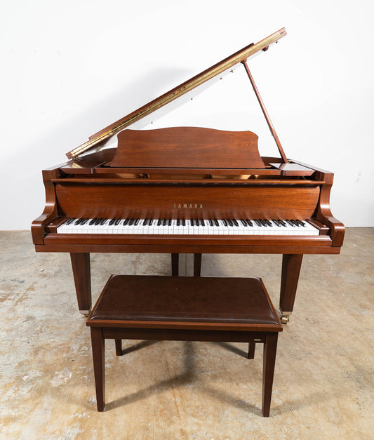 Yamaha GC-1 Grand Piano (2005) | Satin Mahogany | Used
