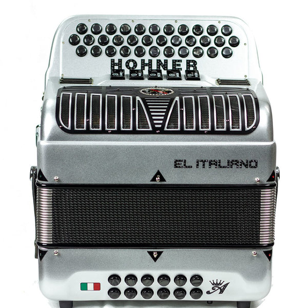 Pre-Owned Hohner El Italiano III 5 Switch Compact EAD Accordion