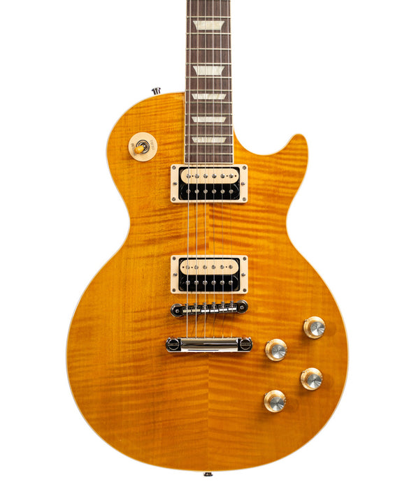 Gibson Slash Collection Les Paul Standard Electric Guitar - Appetite Amber