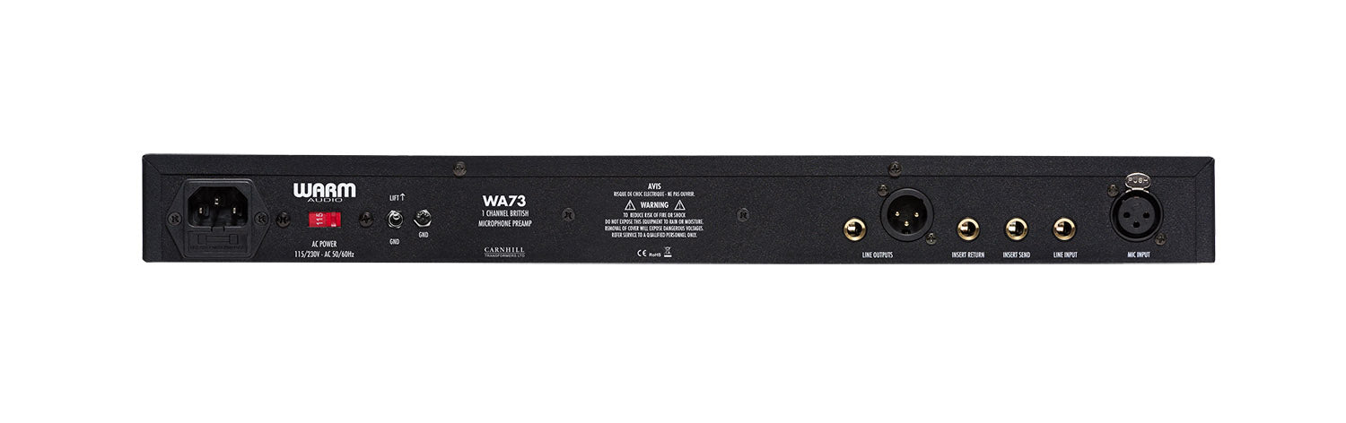 Warm Audio WA73 Microphone Preamplifier