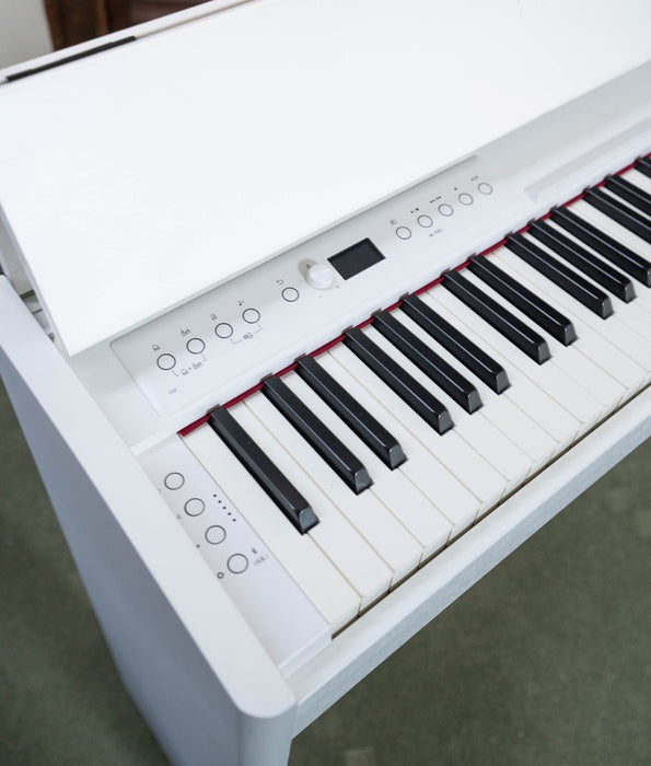 Pre-Owned Roland  F701 Digital Piano - White | Used