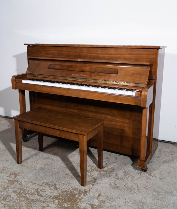 Young Chang U-111 Upright Piano | Walnut Polish | Used