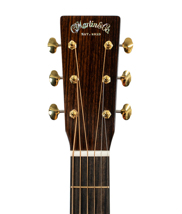2024 Martin D-18E Modern Deluxe Acoustic-Electric Guitar - Natural | Used