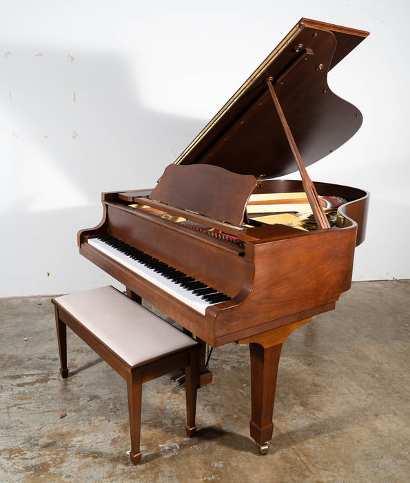 Yamaha C3 Conservatory Grand Piano (1975) | Satin Walnut | Used
