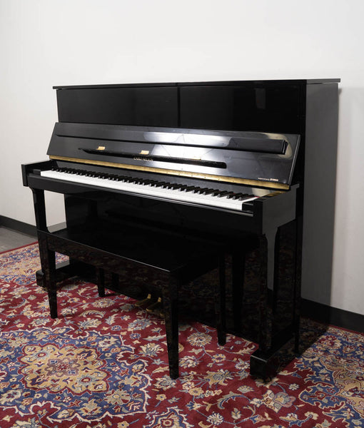 Cable-Nelson CN116 Upright Piano | Polished Ebony | UsedAlamo