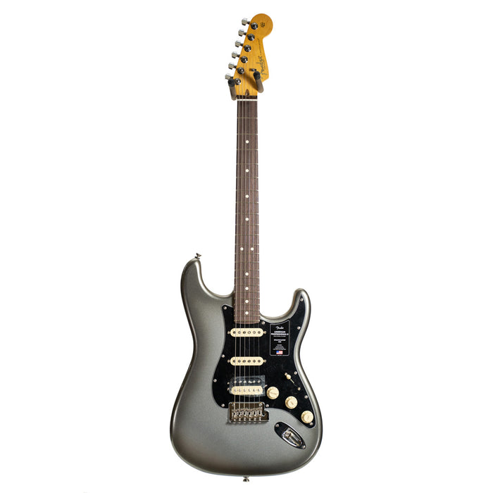 Fender American Professional II Stratocaster HSS, Rosewood Fingerboard - Mercury