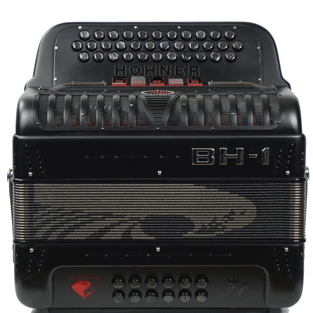 Hohner Anacleto Blackhawk Accordion FBbEb | New — Alamo Music Center