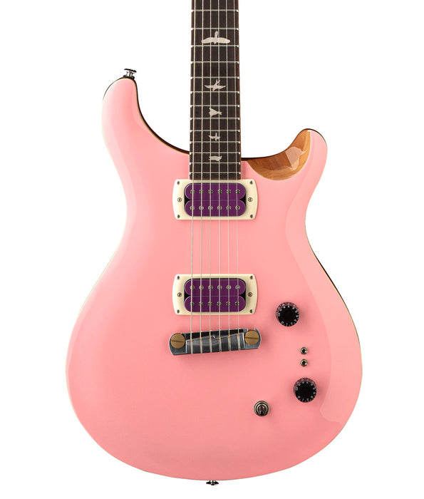 PRS SE Rock Lady Limited Edition Pink Pearl Top Natural Back Electric Guitar | New
