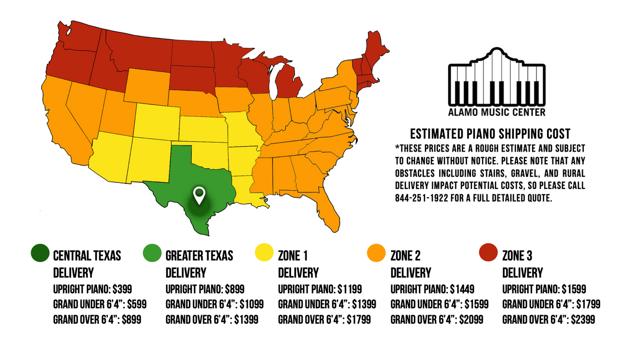 Conover Cable 5' CC1G-50 Grand Piano | Polished Ebony | SN: IJNHG0207 | Used